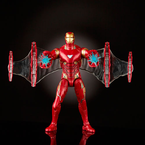 iron spider juguete marvel legends