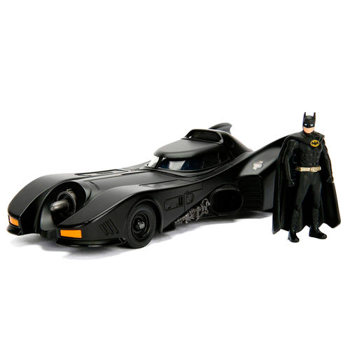 batman car and figure