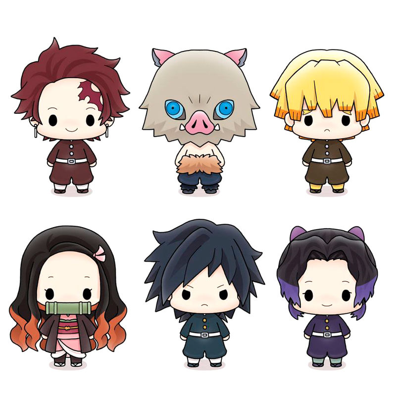 Demon Slayer Kimetsu no Yaiba Chokorin Mascot Series