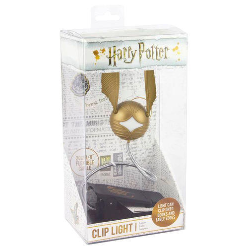 Harry Potter Golden Snitch flexo light