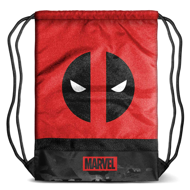 superhero gym bag