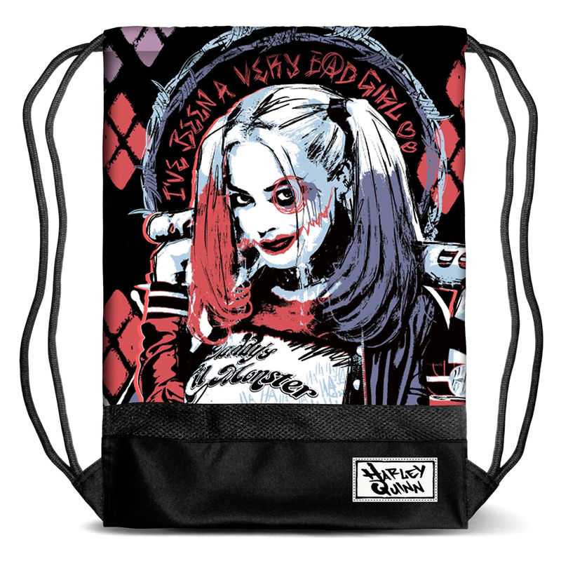 harley quinn courier bag