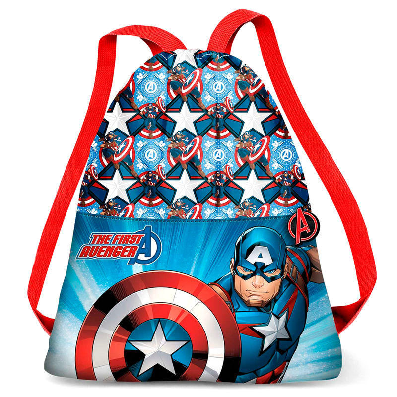 captain america gym bag