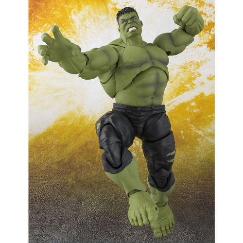 avengers infinity war hulk figure