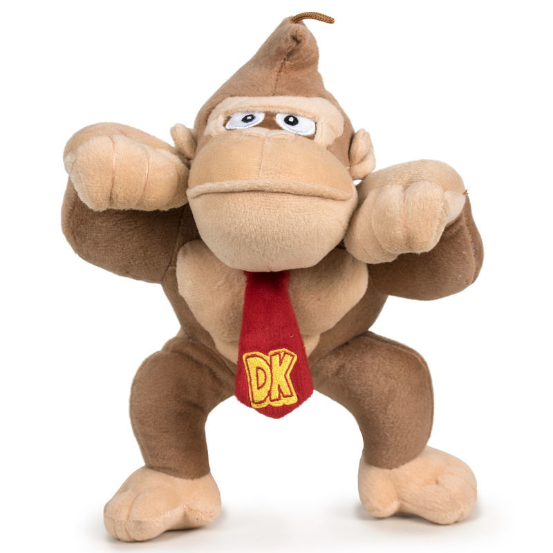 donkey kong soft toy