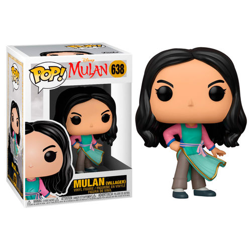 mulan pop figure