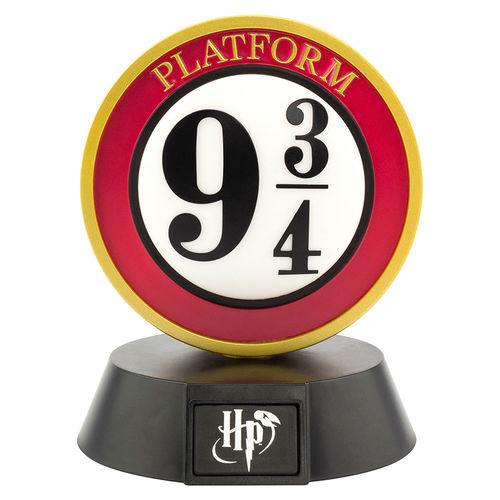 Harry Potter Platform 9 3/4 lamp