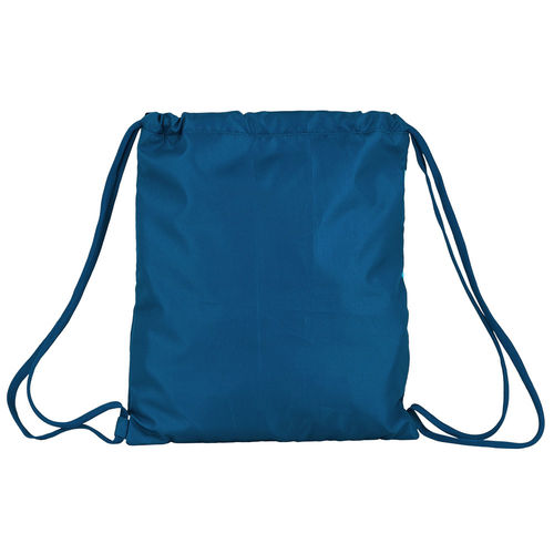 benetton gym bag blue