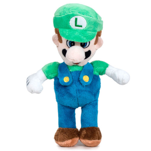 luigi soft toy