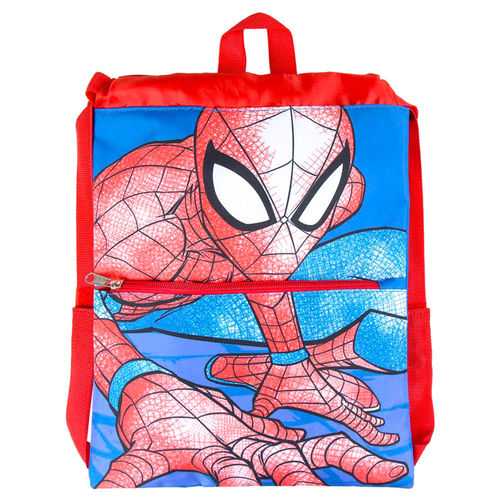 spider man gym bag