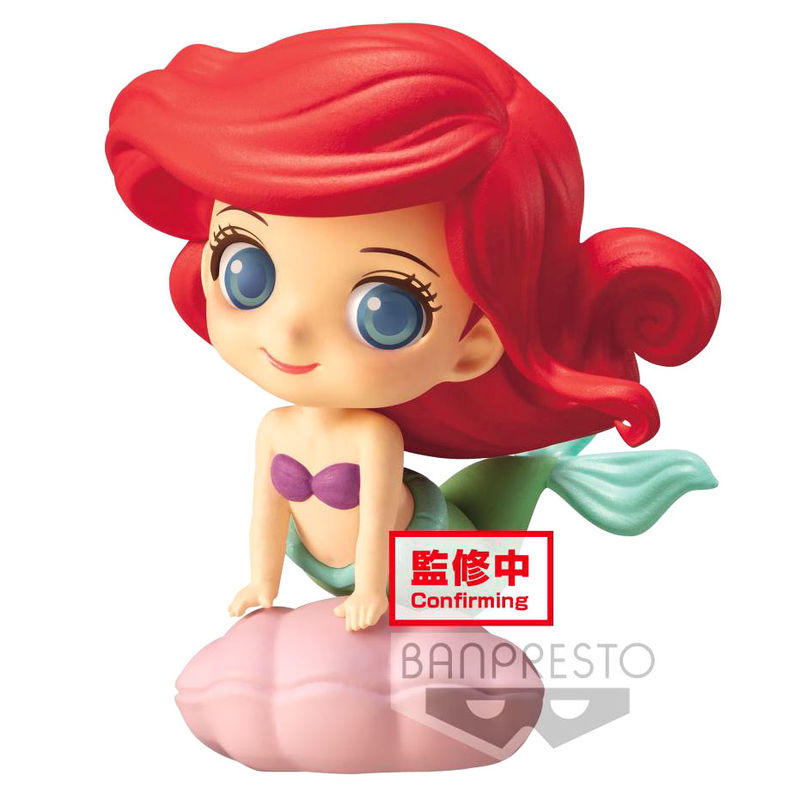 Disney Sweetiny Petit Ariel Q Posket Figure 6cm