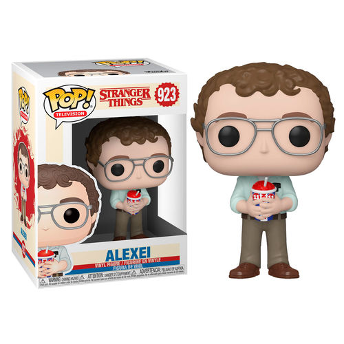 POP figure Stranger Things Alexei