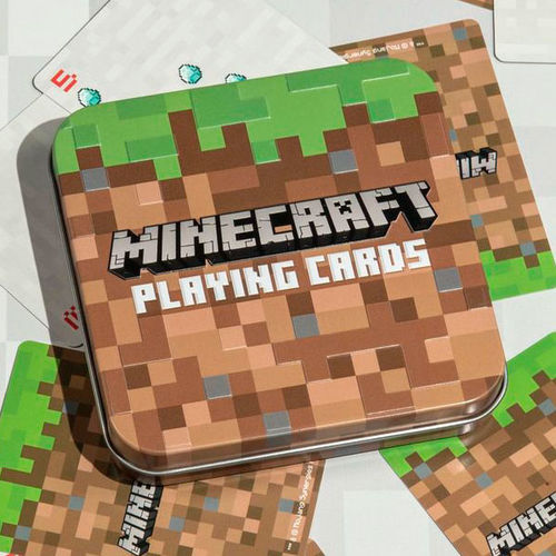 Minecraft cards deck