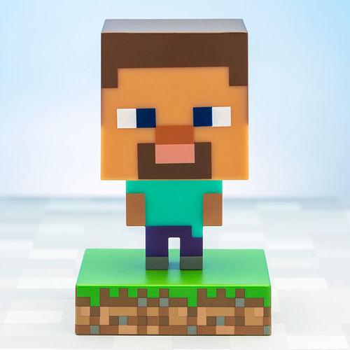 Minecraft Steve Icons lamp