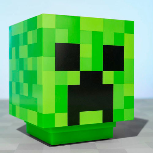 Minecraft Creeper lamp