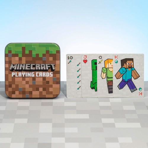 Minecraft cards deck