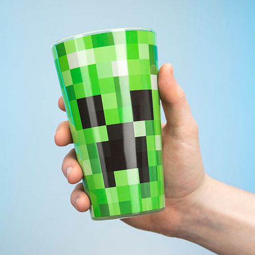 Minecraft Creeper glass