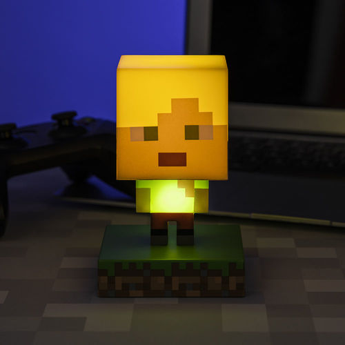 Minecraft Alex Icons lamp