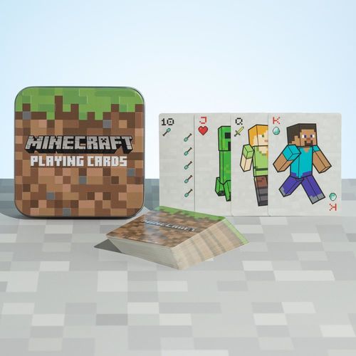 Minecraft cards deck