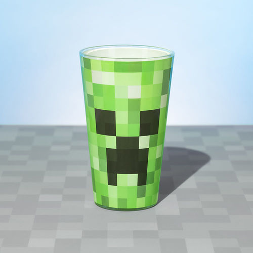 Minecraft Creeper glass