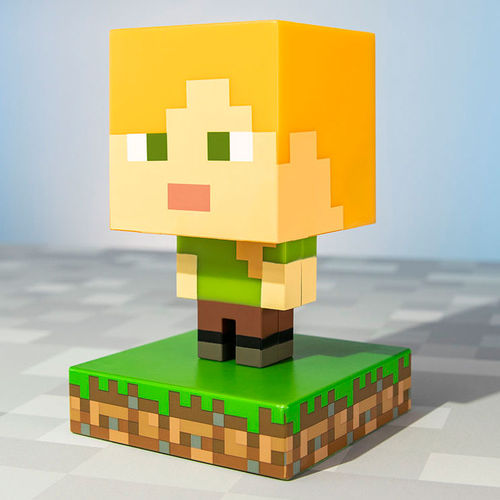 Minecraft Alex Icons lamp