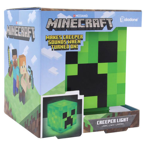 Minecraft Creeper lamp