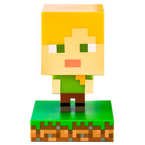 Minecraft Alex Icons lamp