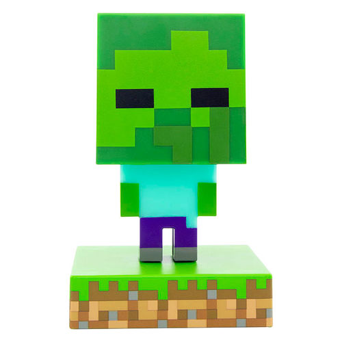 Minecraft Zombie Icons lamp