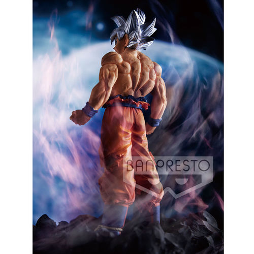 Dragon Ball Super Son Goku Ultra Instinct Figure 19cm