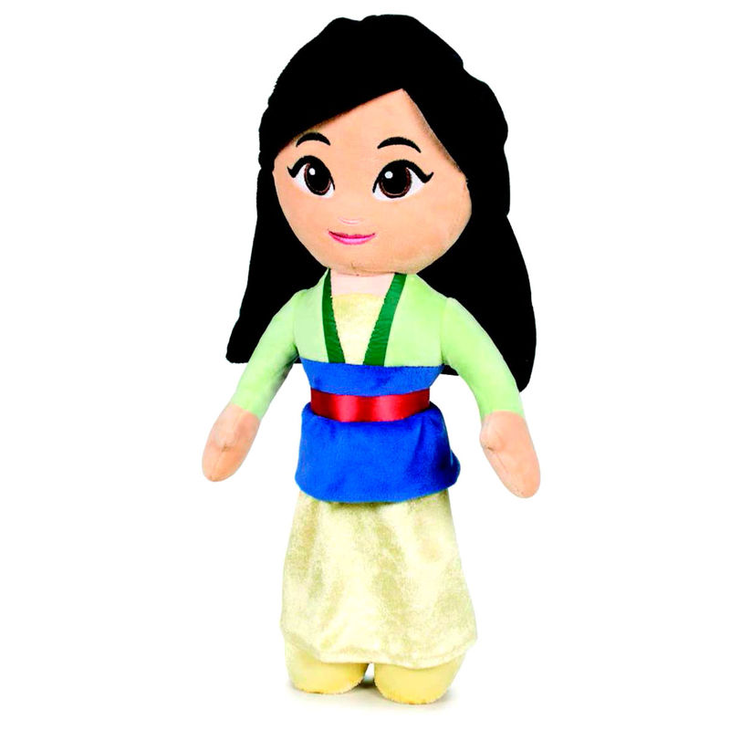 mulan plush doll