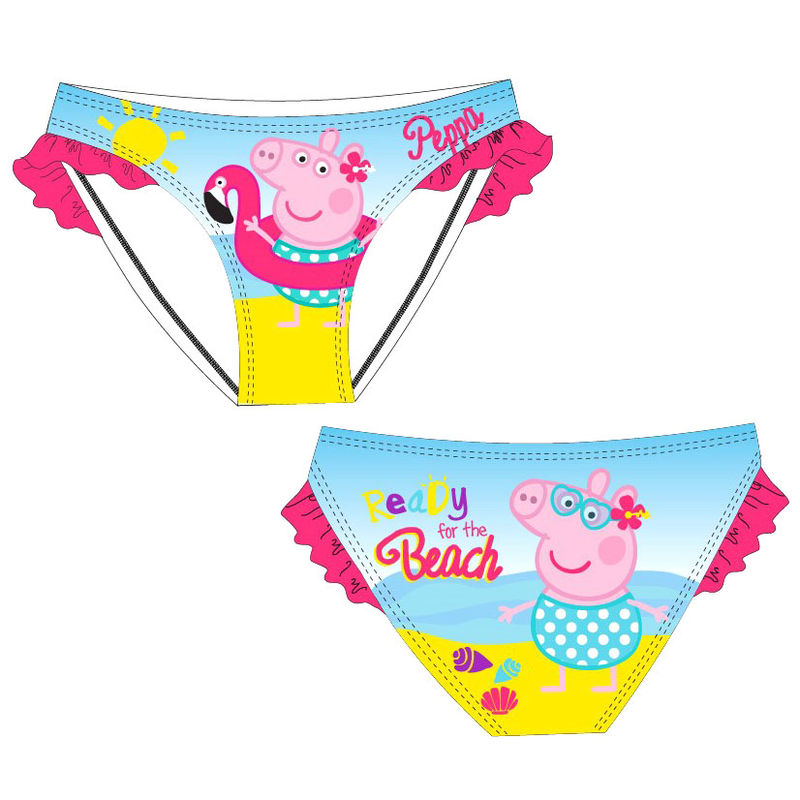 peppa pig 2 piece swimsuit