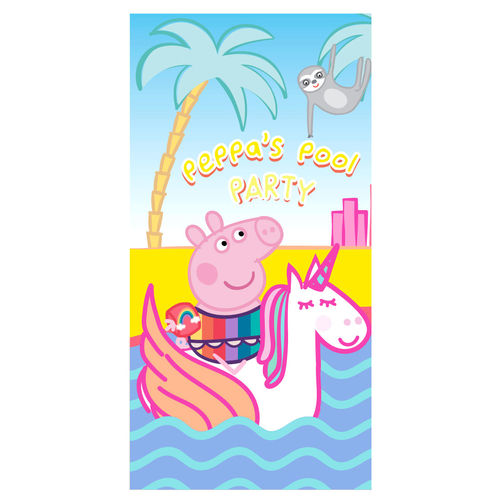 peppa pig beach set
