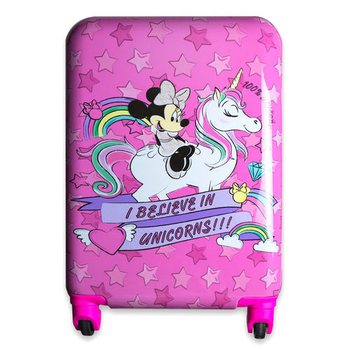 minnie mouse unicorn suitcase