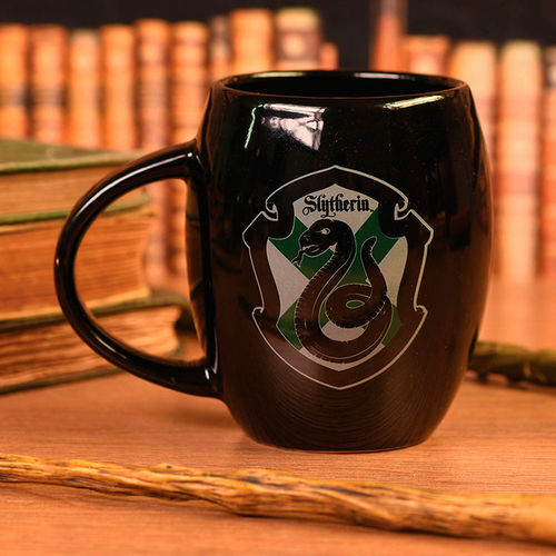 Taza Slytherin Harry Potter