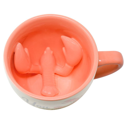 Friends Lobser 3D mug