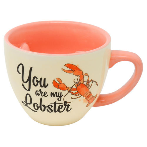 Friends Lobser 3D mug