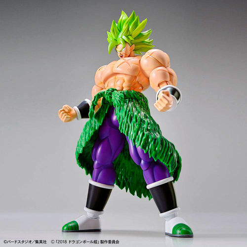 Dragon Ball Super Super Saiyan Broly Fullpower Model Kit figure 23cm