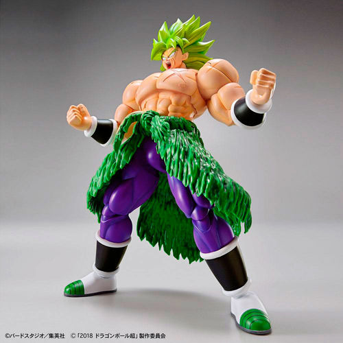 Dragon Ball Super Super Saiyan Broly Fullpower Model Kit figure 23cm