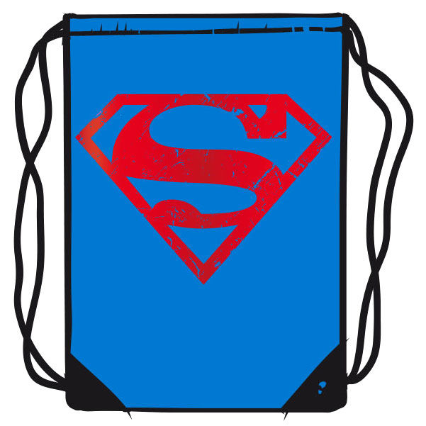 superman gym bag