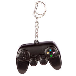 Game Over keychain with lights and sound