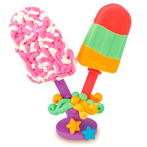 play doh kitchen frozen treats