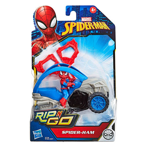 spider ham plush toy