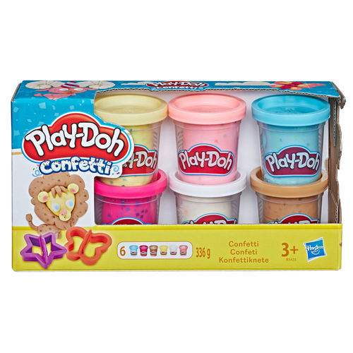 play doh confetti