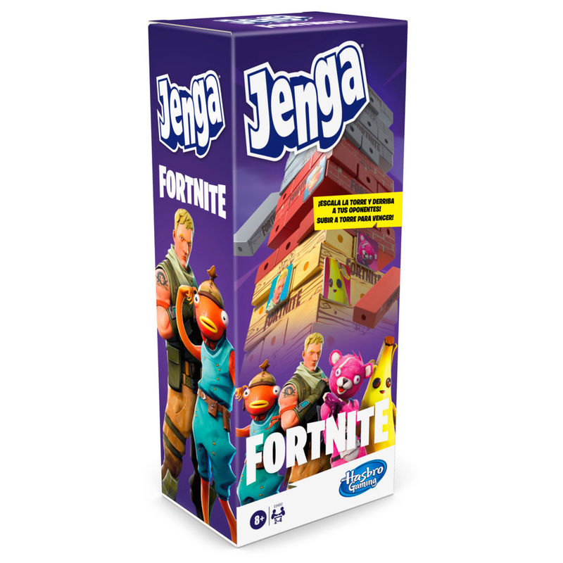 Fortnite Jenga game