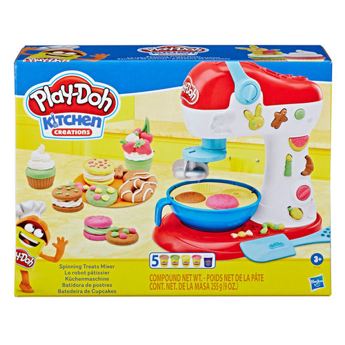 play doh kitchen cupcakes