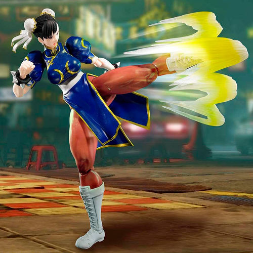 Street Fighter V Chun Li Articulated Figure 15cm