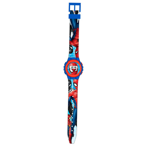 spider man digital watch