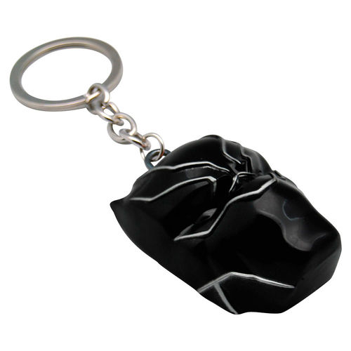 Marvel Black Panther 3D keyring