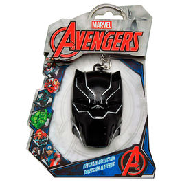 Marvel Black Panther 3D keyring