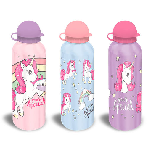 You Are Special Unicorn assorted aluminium canteen